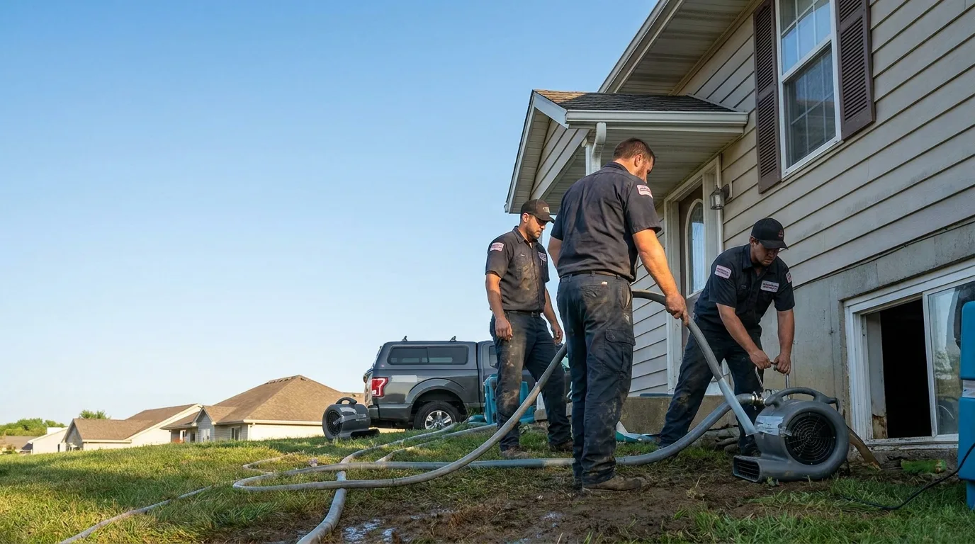 Water Removal in Cedar Point, KS near me